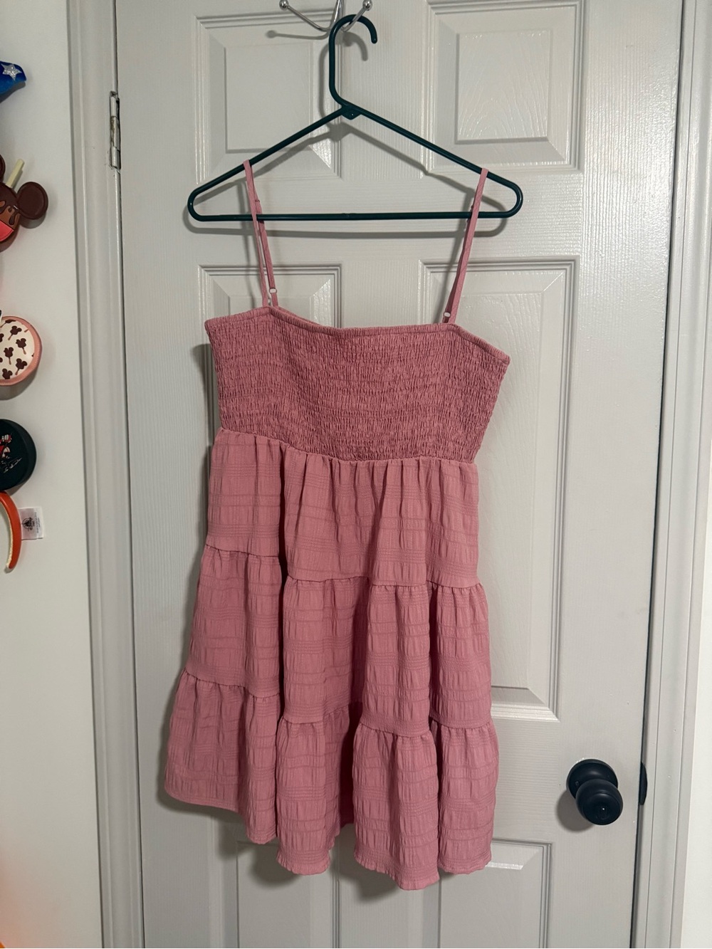 Pink Tiered Sundress - Brand